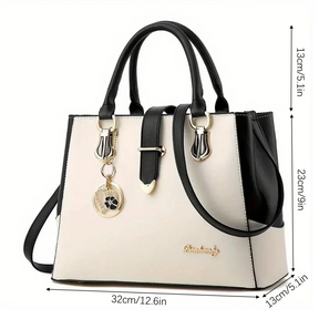 Bolsa de Couro Feminina - Casual