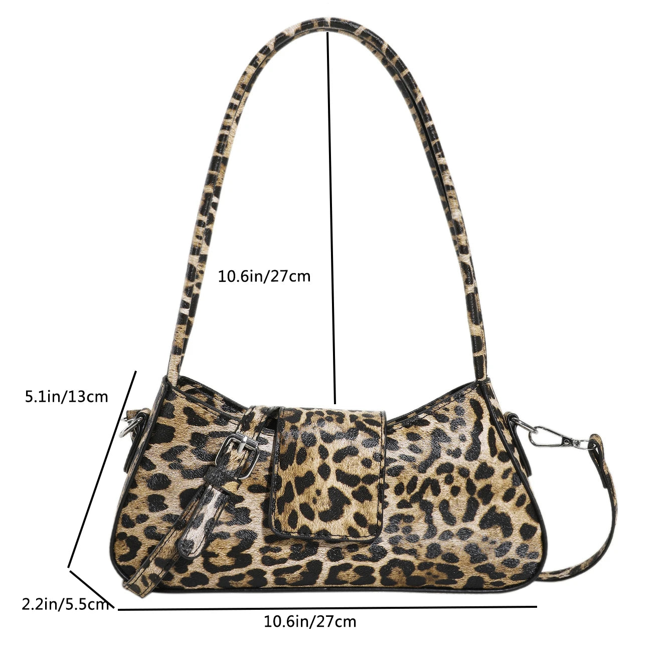 Bolsa Feminina - Leopardo