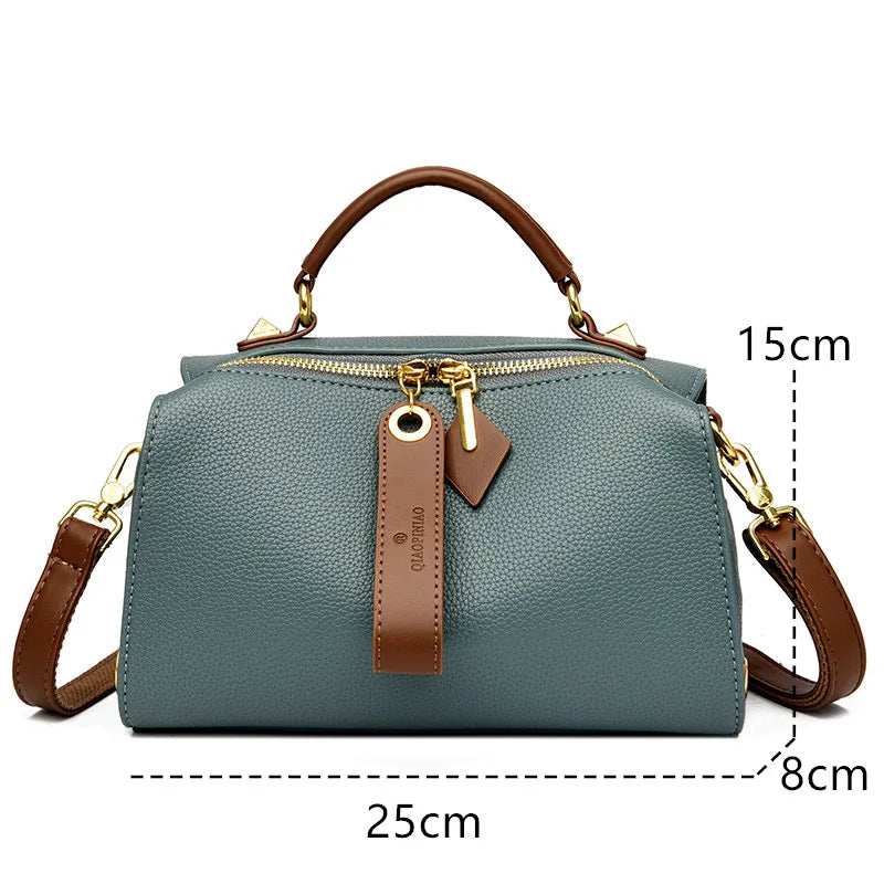 Bolsa de Couro Feminina - Luxury