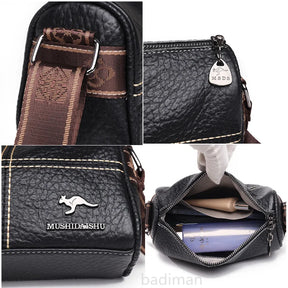 Bolsa de Couro Feminina - Luci