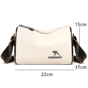 Bolsa de Couro Feminina - Mensageiro