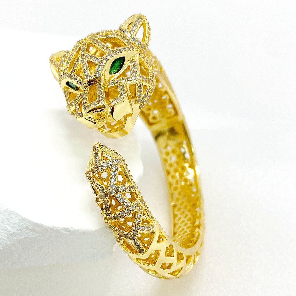 Pulseira Leopardo - 18k