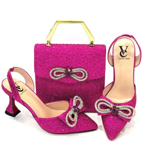 Conjunto Sapatos e Bolsa - Italiano