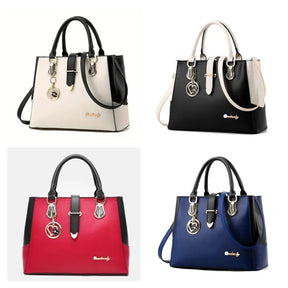 Bolsa de Couro Feminina - Casual