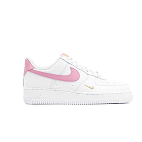 Tênis Air Force 1 Essential White Rust Pink