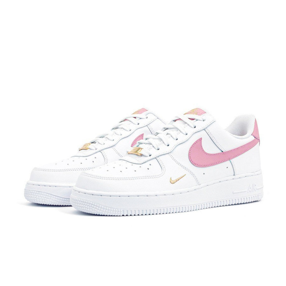 Tênis Air Force 1 Essential White Rust Pink