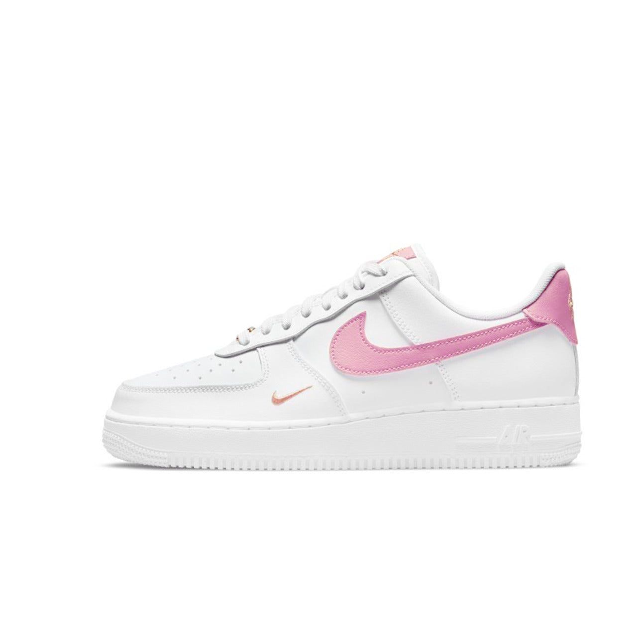 Tênis Air Force 1 Essential White Rust Pink