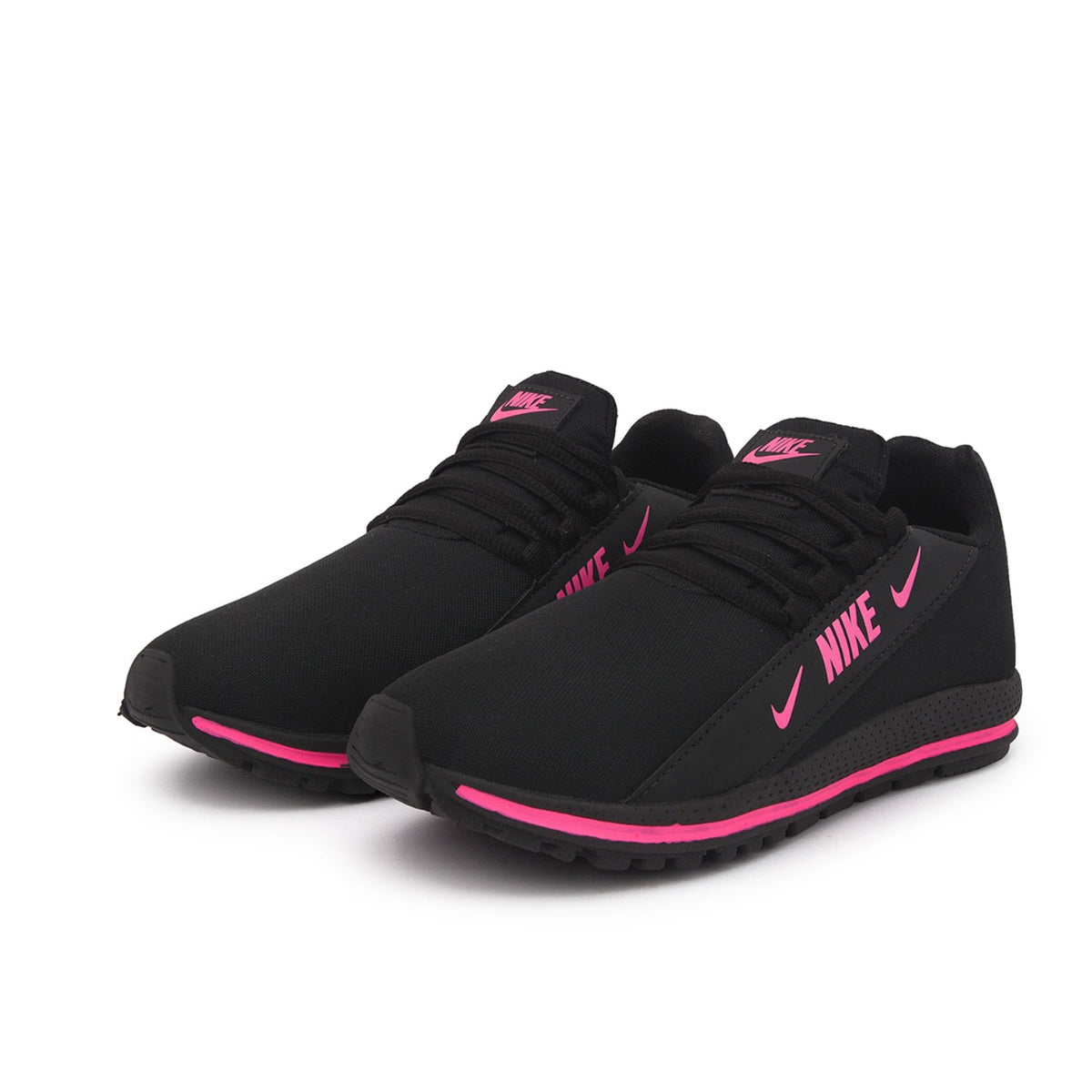 TÊNIS NIKE FLEX EVOLUTION PRETO ROSA